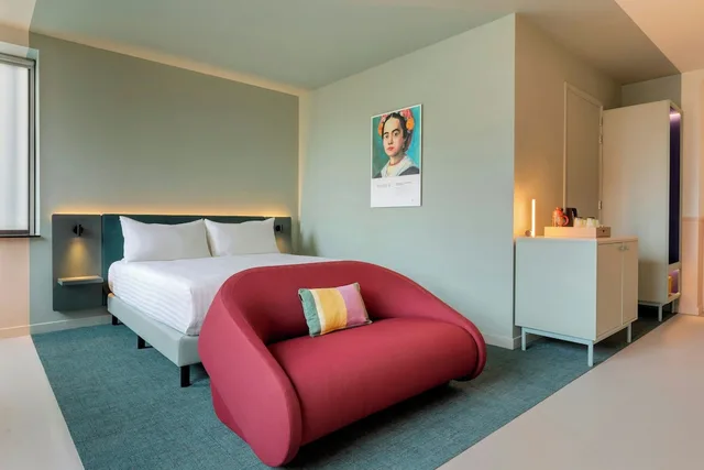 غرفة عائلية بسرير كينج، The Rebyl, Nijmegen, a Tribute Portfolio Hotel 2/7
