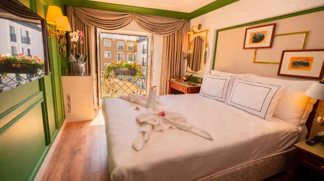 غرفة سوبيريور بسرير مزدوج بشرفة، Orient Express Hotel Spa 1/3