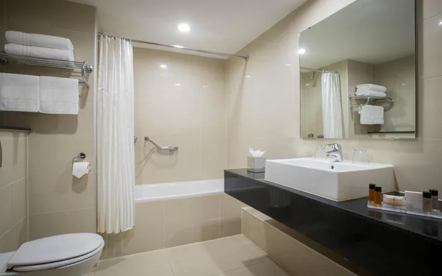 شقة ديلوكس بسرير كوين بغرفة نوم واحدة، Clayton Hotel Liffey Valley 2/2