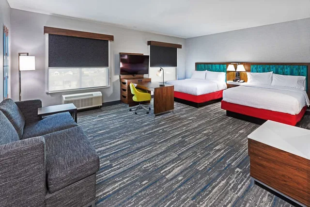 جناح استوديو بسريرين كوين، Hampton Inn & Suites Canyon, TX 2/4