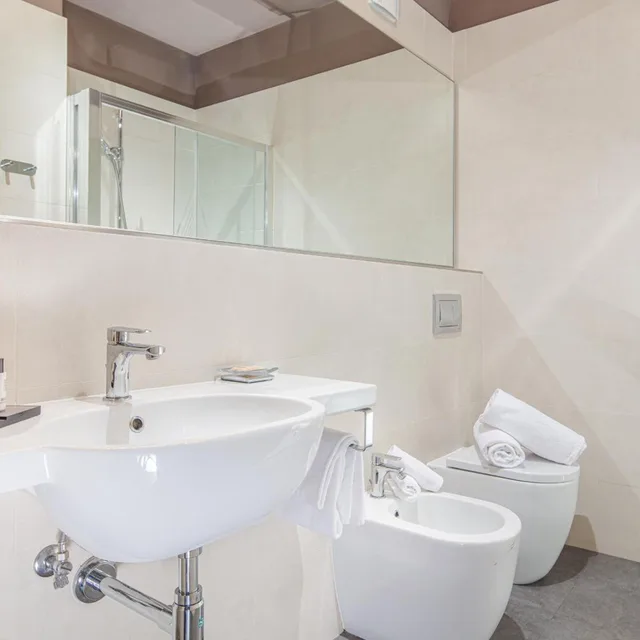 غرفة سوبيريور بسرير مزدوج أو سريرين منفصلين، Hotel Franz 4/5