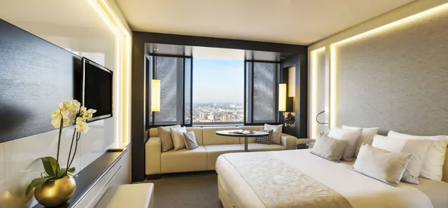 Vista Room, Superior, King Bed، The Hotel Ex Hilton Brussels 4/10