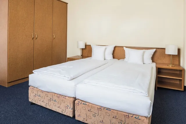 غرفة قياسية بسريرين منفصلين، Limburgerhof Hotel & Residenz 1/1