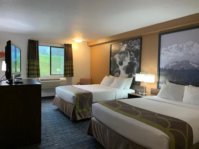 استوديو بسريرين كوين، Super 8 By Wyndham Port Angeles At Olympic National Park 3/4