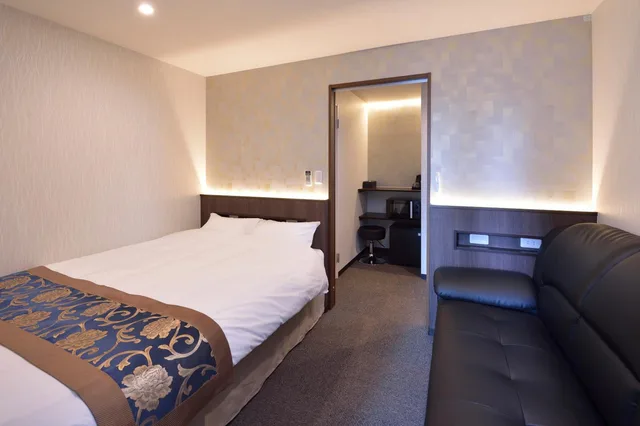 Superior, Double Bed, Uu Inn Fushimi Kyoto 1/1
