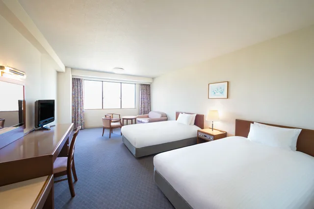 Classic, Twin Beds, Ocean or Sea View, 2 Sofa، Grand Mercure Wakayama Minabe Resort & Spa 1/2