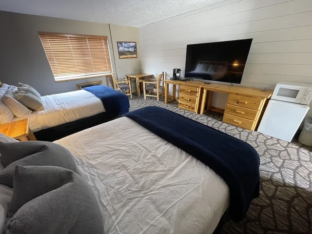غرفة سوبيريور بسريرين كوين، Teton Peaks Resort 3/6