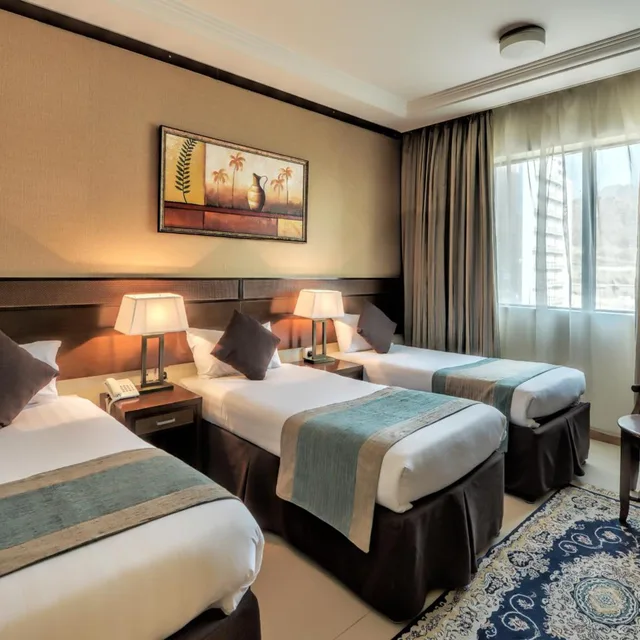 غرفة ثلاثية، فندق عفراء(Afraa Hotel) 5/10