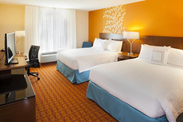 Studio, Multiple Beds، Fairfield Inn Suites By Marriott Atlanta Gwinnett Place 2/5