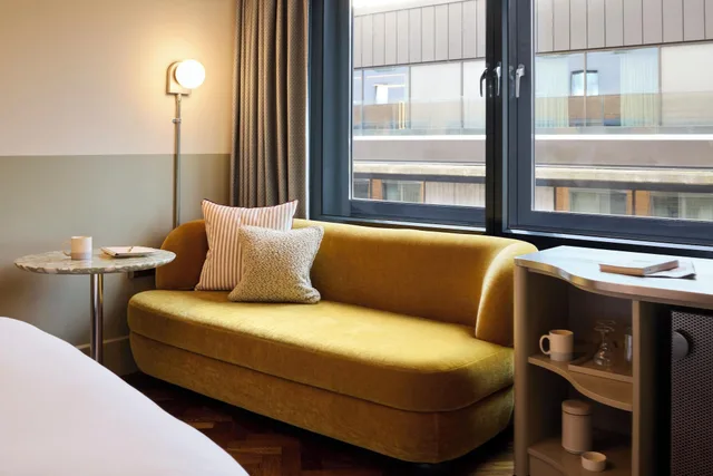 غرفة مريحة، The Hoxton, Shoreditch 2/3