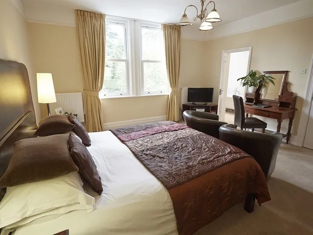 غرفة فاخرة بسريرين منفصلين، Somerville House Guest House 4/10