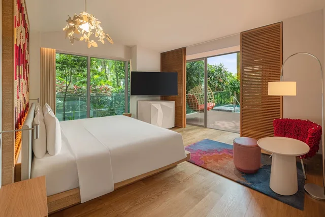 1 Bedroom, Super, Suite, King Bed, with Extra Bed, Terrace، W Singapore Sentosa Cove 3/7