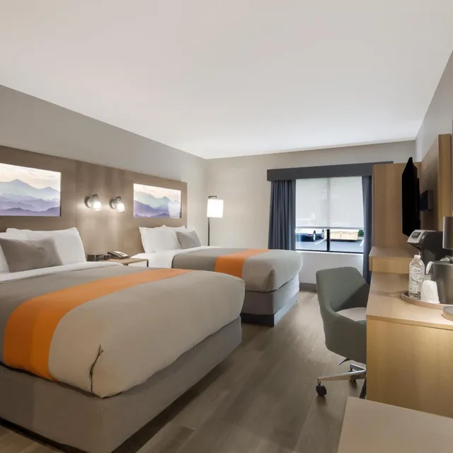 غرفة بسرير كوين لذوي الإعاقة، Graystone Lodge, an Ascend Collection Hotel 1/8