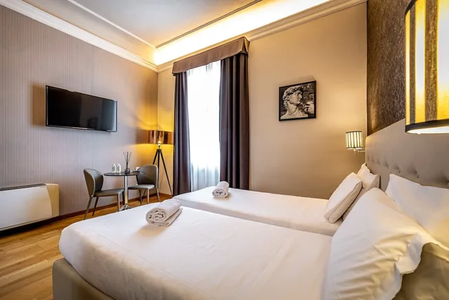 غرفة ديلوكس بسرير كينج، Martelli 6 Suite And Apartments 1/10