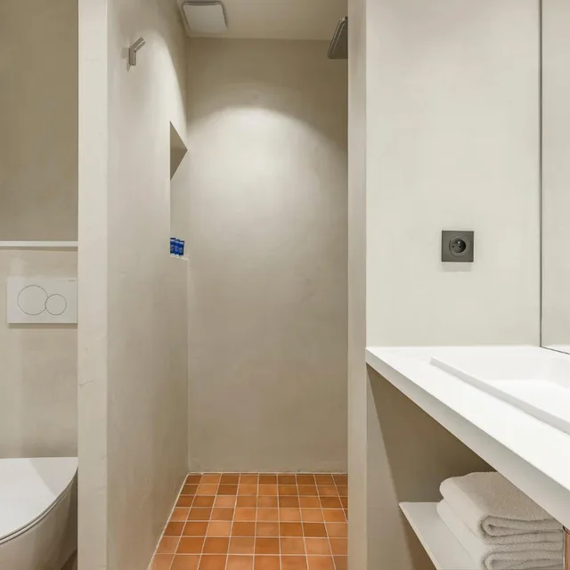 غرفة بسرير مزدوج، Les Elmes Hotel Spa 5/5