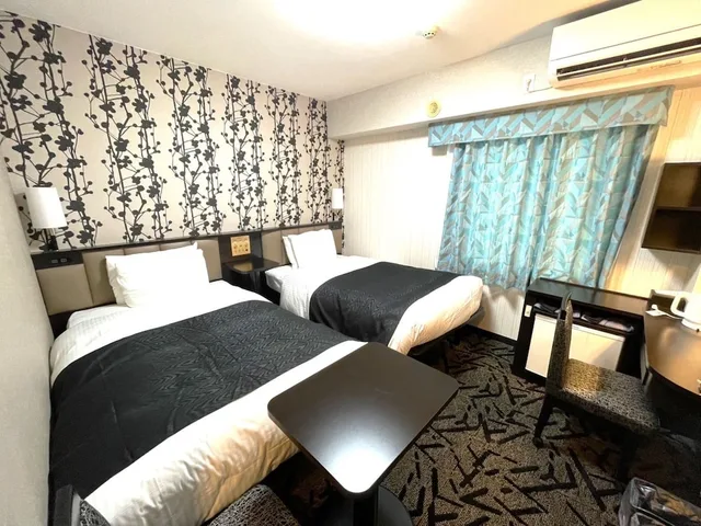غرفة قياسية بسريرين منفصلين، APA Hotel Ishigakijima 2/4