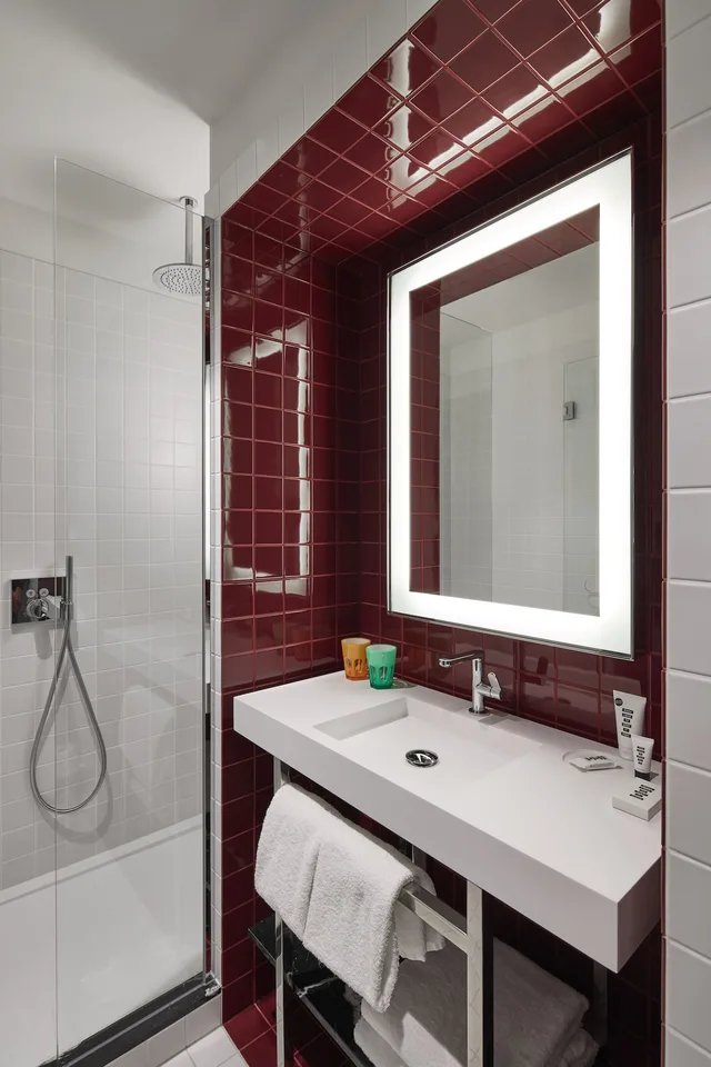 Mama, Medium, Twin Beds، Mama Shelter Luxembourg 6/7
