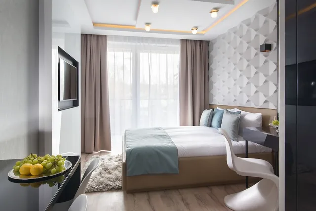 شقة كومفورت بسرير مزدوج، My Story Sopot Apartments 13/16