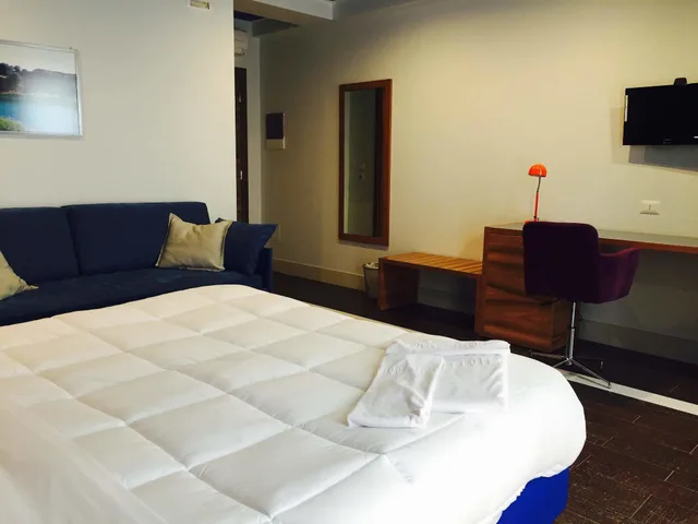 جناح جونيور بسرير كوين وسريرين منفصلين، Hotel Zodiaco 1/4