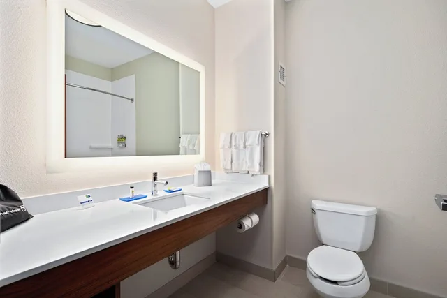 غرفة قياسية بسرير كينج، Holiday Inn Express Hotel And Suites Van Buren Ft Smith Area 8/10