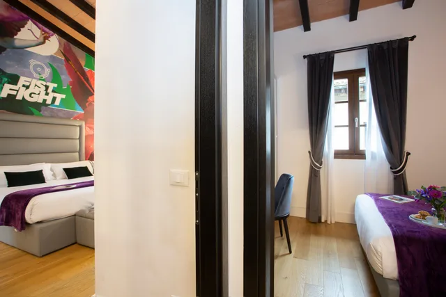 Palazzo, Junior Suite, Deluxe, Triple، Casual Rinascimento Firenze 3/8