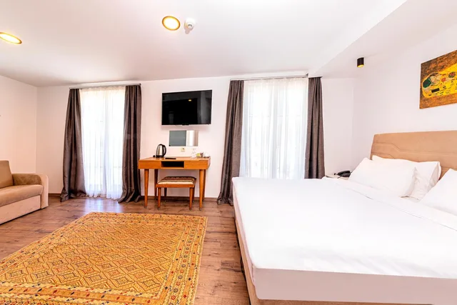 جناح بإطلالة على البحر بشرفة، Neda Hotel Istanbul 1/4