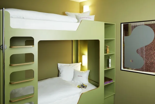 Medium, Bunk Bed، 25Hours Hotel Zurich West 2/4