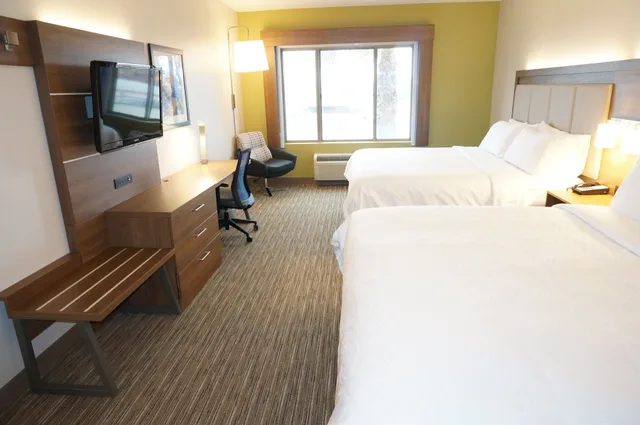 غرفة قياسية بسريرين كينج، Holiday Inn Express Hotel And Suites Fremont Milpitas Central 4/10