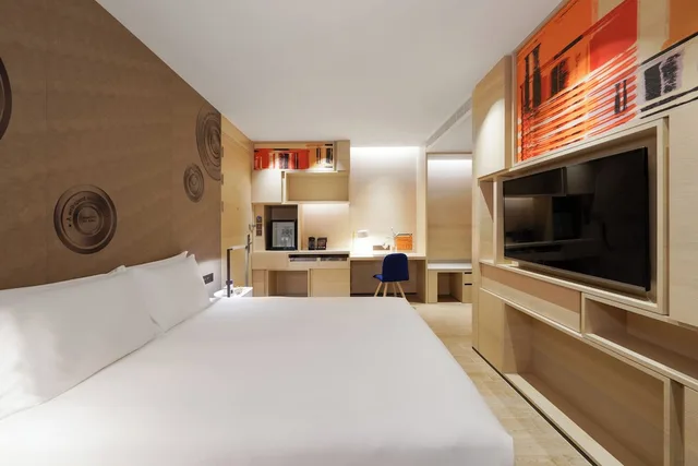 غرفة قياسية بسرير فردي، HOTEL INDIGO KAOHSIUNG CENTRAL PARK 1/9