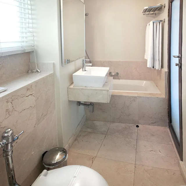 Family Suite, Deluxe, Executive, Sea Front، Blue Waters Hotel 3/5
