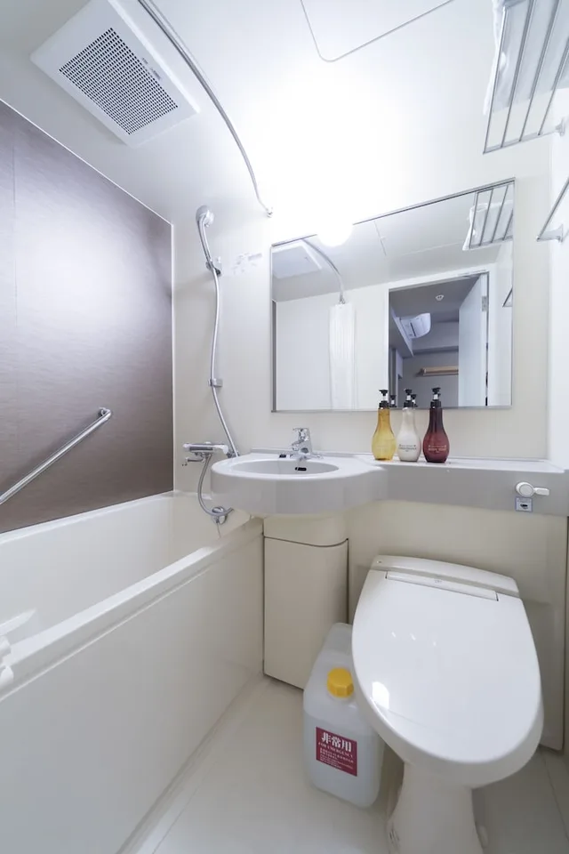 Japanese, Twin Beds, Dormy Inn Tokyo Hatchobori 7/9