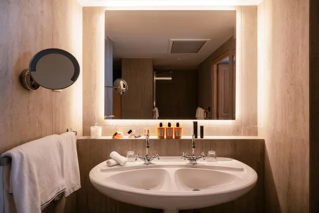 جناح بإطلالة على الجبل، ALPES HOTEL PRALONG 5/8