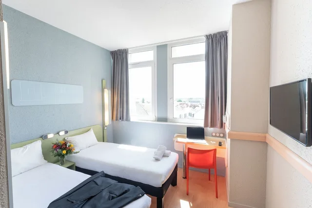 Room, Twin Beds, Ibis Budget Le Mans Centre 6/10