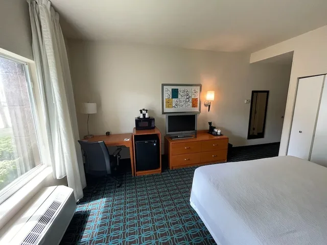 غرفة بسرير كينج لذوي الإعاقة، Fairfield Inn Suites Melbourne Palm Bay Viera 1/2