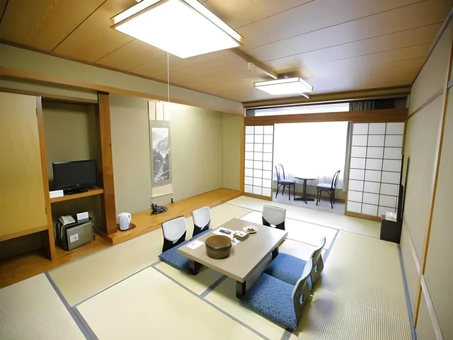 Japanese, Riverside, River View, Main Building، YUTTARI NO SATO INAKA 1/1