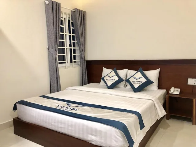 غرفة كومفورت بسرير مزدوج، Victory Airport Hotel 1/2