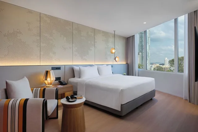 Silver, Family, Suite, King Bed, Bunk Bed, City View, Hard Rock Hotel Pattaya 1/5