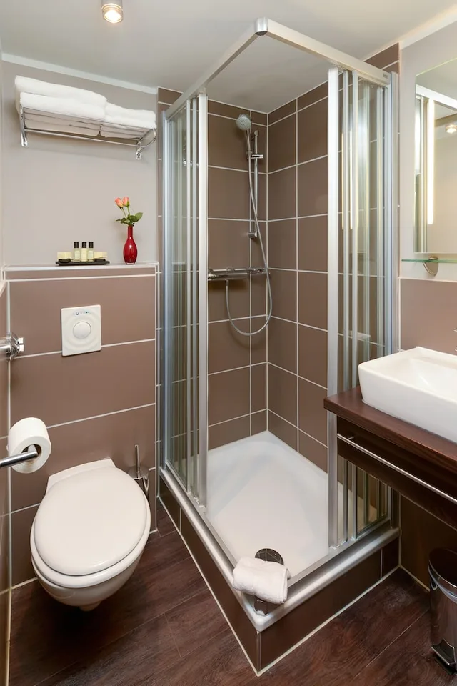 غرفة بسرير مزدوج، Hotel Munich City 3/3