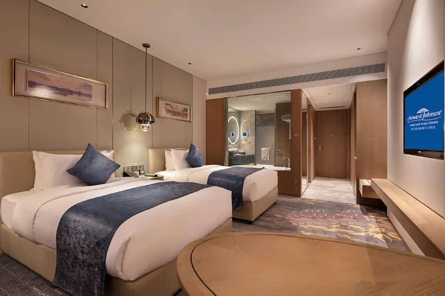 غرفة تنفيذية بسرير فردي، Howard Johnson by Wyndham Jimei Lake Plaza Xiamen 1/1