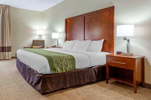 غرفة بسرير مزدوج، Comfort Inn & Suites Lenoir Hwy 321 Northern Foothills 6/8