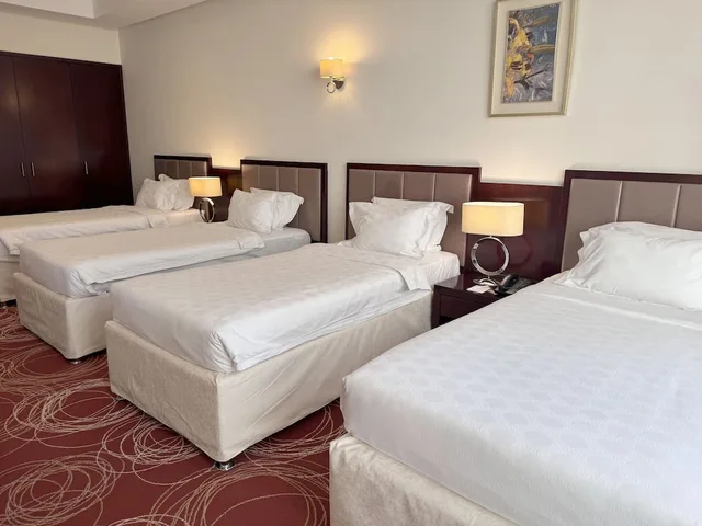 Standard, Quadruple, 4 Beds, Al Rayyan Makiya Towers Hotel 2/9