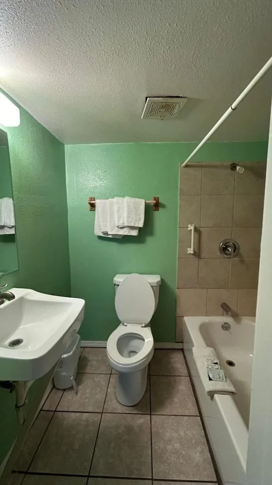 غرفة بسرير مزدوج، Monterrey Motel Padre Island, Corpus Christi BY OYO 10/10