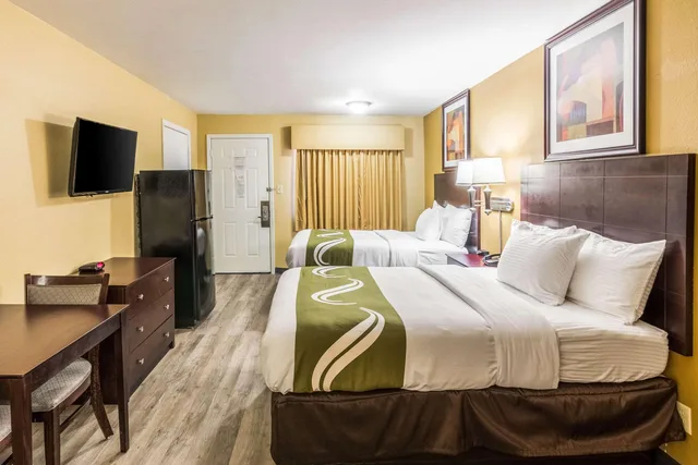 غرفة بسريرين مزدوجين لذوي الإعاقة، Quality Inn Corsicana, TX 2/3