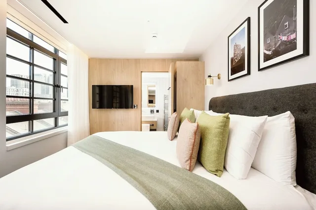 Studio, King Bed, Wilde Aparthotels, London Liverpool Street 4/7