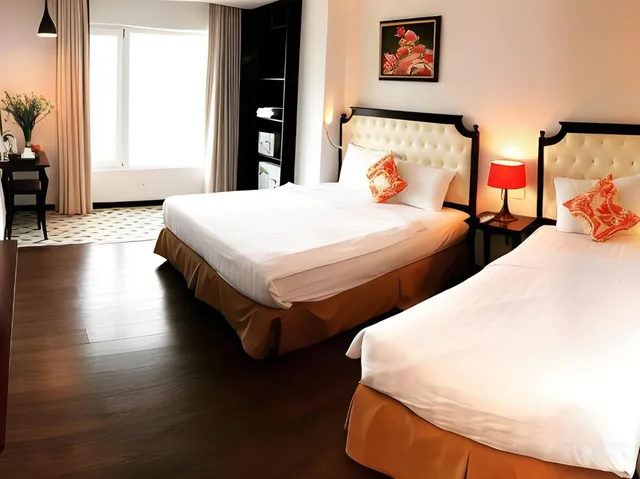 غرفة سوبيريور، Bellevue Hotel 1/1