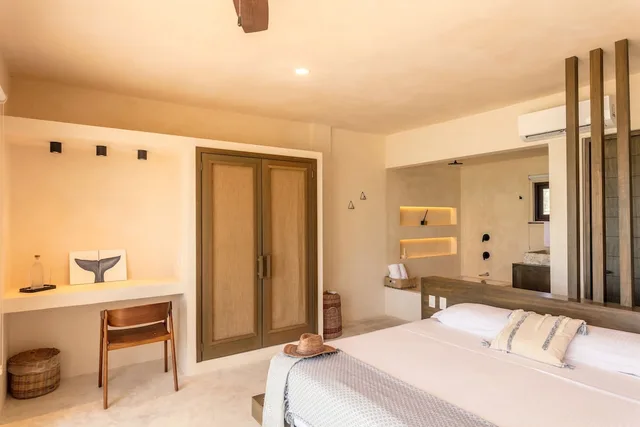 فيلا ديلوكس بسريرين كينج وسريرين كوين، Hotel Boutique Casa Muuch Holbox 6/10