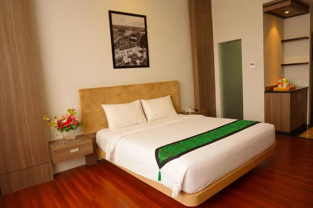 غرفة ديلوكس بسرير مزدوج، Airish Hotel Palembang 1/1