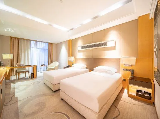 غرفة قياسية بسريرين منفصلين، Hanfu Hotel 1/1