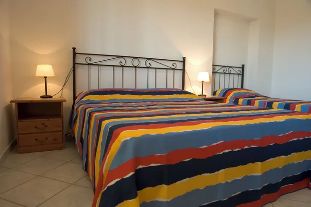 شقة كومفورت بسرير كوين بغرفة نوم واحدة بحمام خاص مع أريكة في الطابق الأرضي، Agriturismo la Fragolaia 8/10