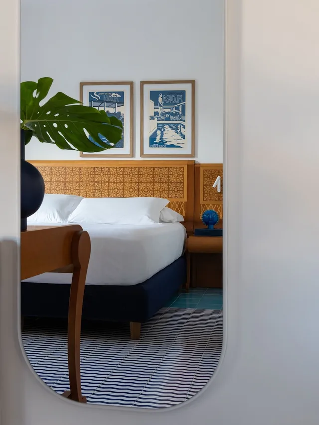 Standard, Grand Hotel Flora Sorrento 8/10